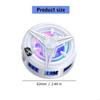 Air Cooling Portable Game Heat Sink Rechargeable LED Light Cooling Fan  Phone Accessories