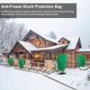 80 X 100cm Plant Frost Protection Cover Nonwoven Outdoor Windproof Warm Winter Freeze Guard for Greenhouse/Garden