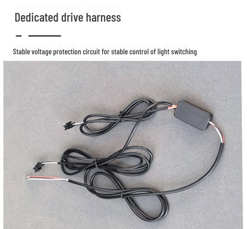 LED Fog & Daytime Running Lights for 2020-2025 Mazda 3 Axela