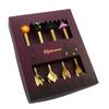Halloween Cadeaus 304 Roestvrij Staal Koffielepels Halloween Stijl Hanger Taartvork Themafeest Tafelbestek Set