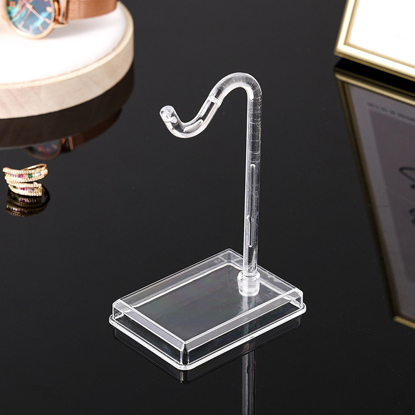 

Подставка для украшений Вешалка для браслетов Органайзер для хранения для часов серег чистый