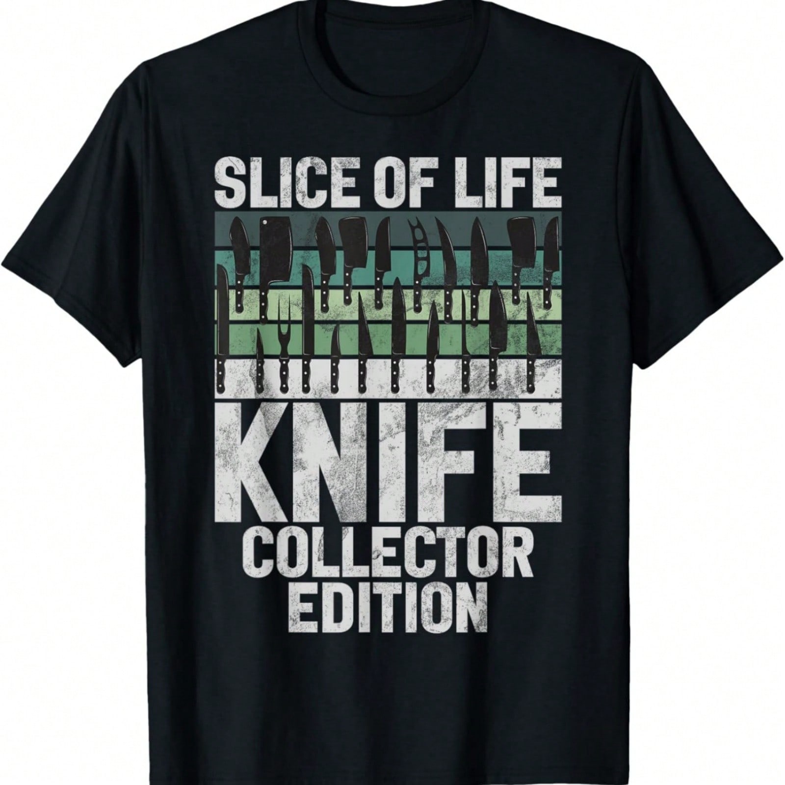 Slice Of Life Knife Collector Edition Knife T-Shirt S