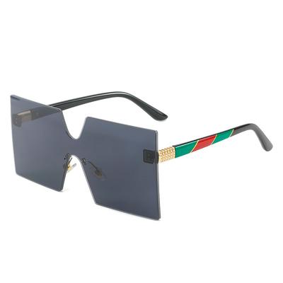 Sunglasses, Personalized Large-Frame Glasses, One-Piece Sunglasses For Women