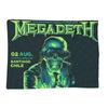 Megadeths Metal Band Blanket Soft Warm Flannel Throw Blanket Bedding for Bed Living Room Picnic Travel Home Sofa