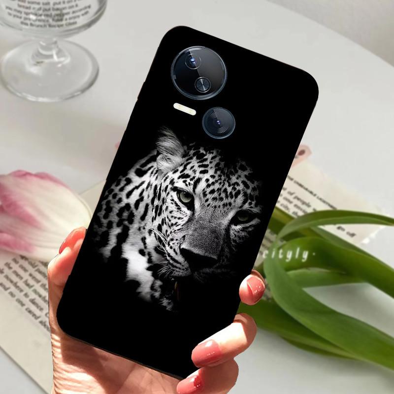 For Tecno Spark 10 5G Case Shockproof Soft TPU Silicone Phone Cover For Tecno Spark 10 5G Funda  Spark10 5G New KI8 Capa Cartoon