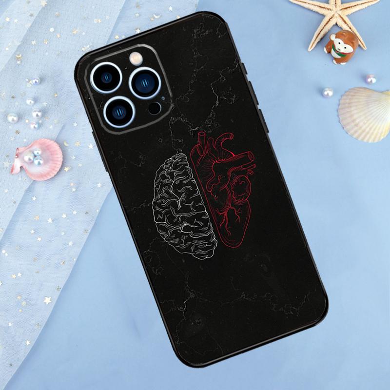 Brain Art Case For iPhone 17 Pro Max 16 15 14 12 11 13 Pro Max Plus 12 13 Mini 16e 17 Air Back Cover