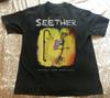 Seether Band Isolate and Medicate Album Cover T-shirt YA965 Unisex T-Shirt