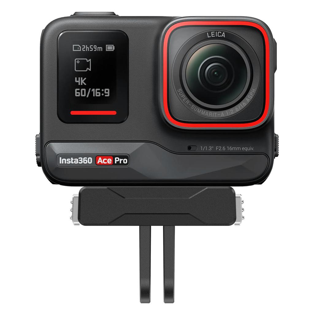 Magnetic Quick Release Base Bracket For Insta360 X5/Ace Pro/Ace Pro 2 Magnetic Adapter Riding Holder Sports Camera Accessory