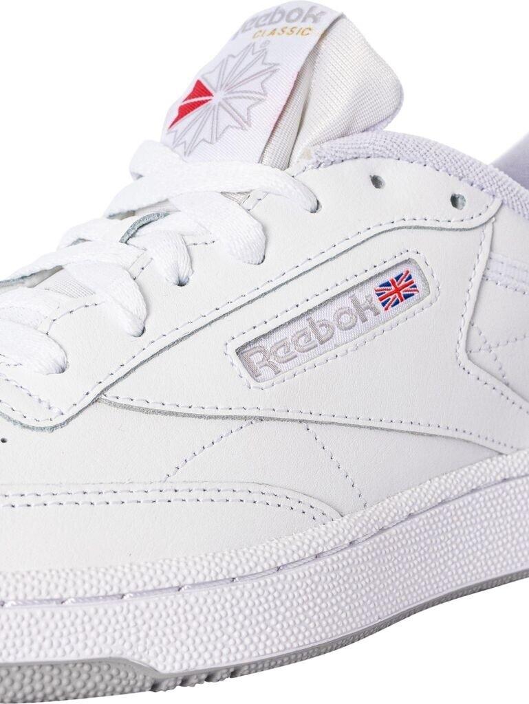 Кроссовки Reebok Club C 85 облачно-белый/облачно-белый/чистый серый 3