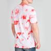 Nike Tie-Dye Logo Print Splatter Short Sleeve T-Shirt Men Tops Pink BQ0079-100
