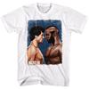 Rocky Vs. Clubber Painting Movie  Children's T-shirt