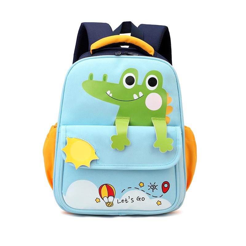 

Cute Cartoon Backpack Small School Bags for Kindergarten Elementary School Kids Travel Backpack for Boys Girls 3-6 Years Old небесно-голубой