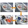 Autoscheinwerfer-Restaurations-Kit - Kratzerentferner & Polierpaste mit Bohreradapter