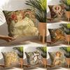 Art A-Alphonse M-Mucha Master Pillow Case linen pillow case sofa home decor cushion cover cushion cove