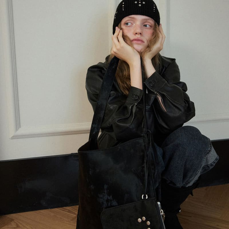 

NOISCHE Lumina Stud Повязка для волос / Lumina Stud Повязка для волос ЧЕРНАЯ black