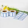 1Roll Can Write Label Stickers Food Classification Labels Adhesive Paper Home Office Gift Stickers Outdoor Gadgets