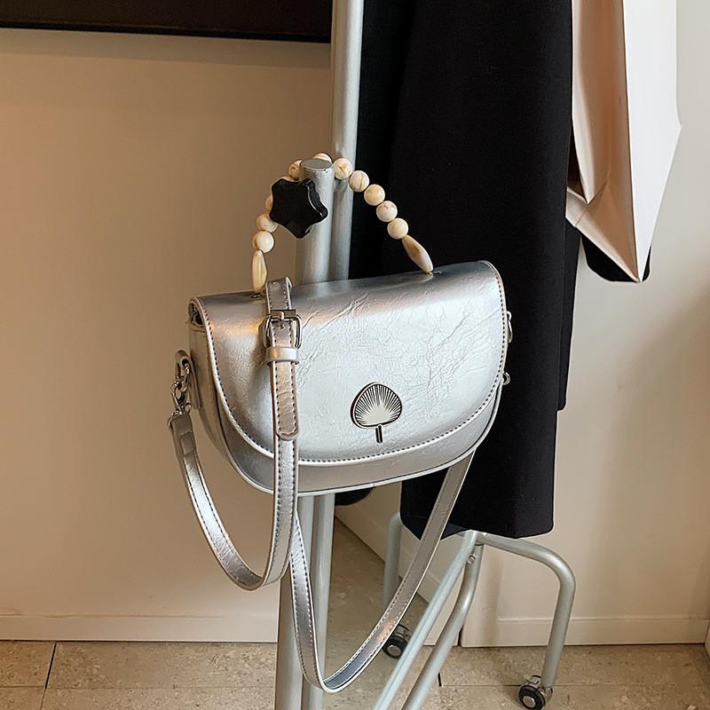 IELGY Серебряная сумка — фото 13