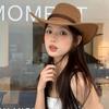 Beach Cap Western Cowboy Hat Knight Hat Sunscreen Cap Simple Summer Sun Hat  Summer