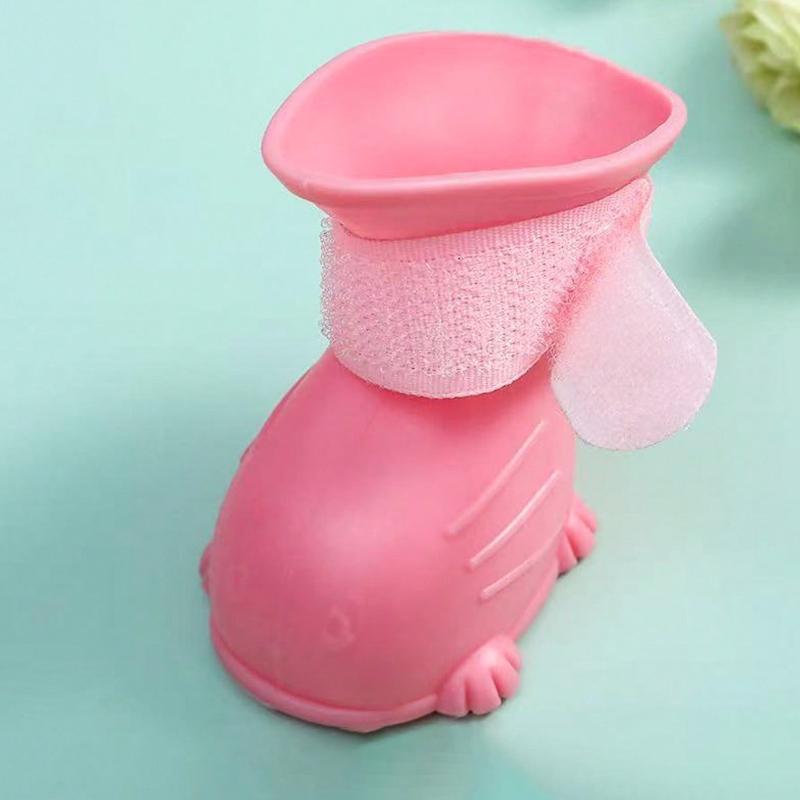 1 Pair of Pet Anti-Slip Rain Shoes; Waterproof and Wear-Resistant Outdoor Dog Rain Shoes; Pet Supplies.