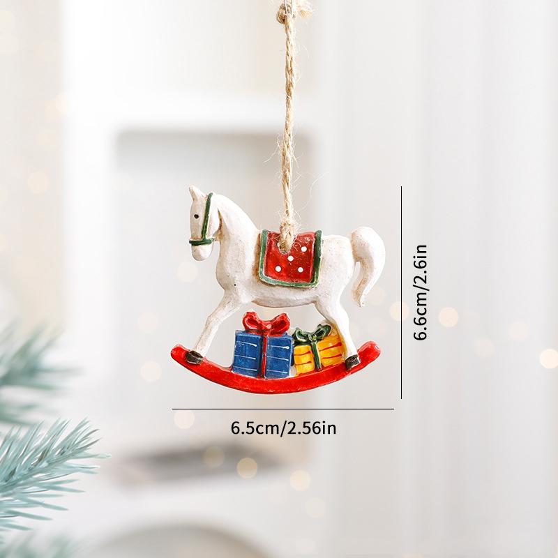 Christmas Decorations Christmas Tree Hanging Snowman Santa Claus Pendants Xmas Navidad Decor Supplies New Year 2026