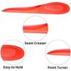 Paper Cutter Quilting Plastic Sew Mark Presser Tool Sewing Tools Point Tuner Seam Creaser