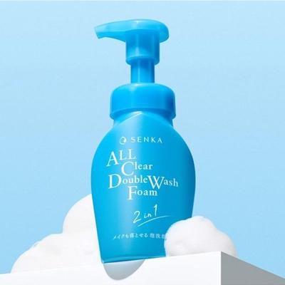 All Clear Double Wash Foam 150mL