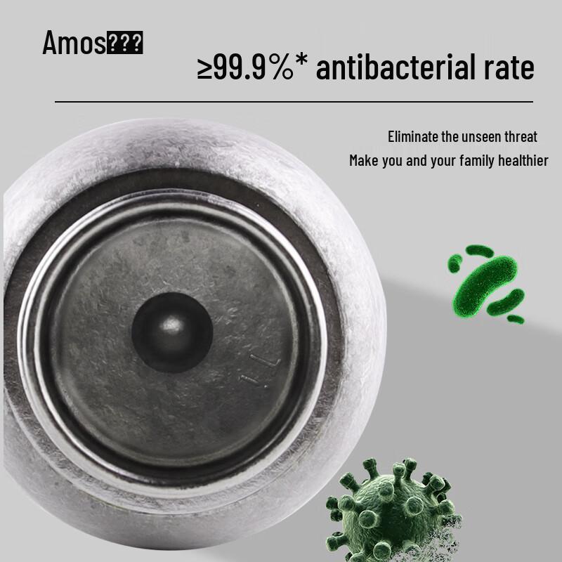 Amos Pure Titanium Vacuum Insulated Travel Mug