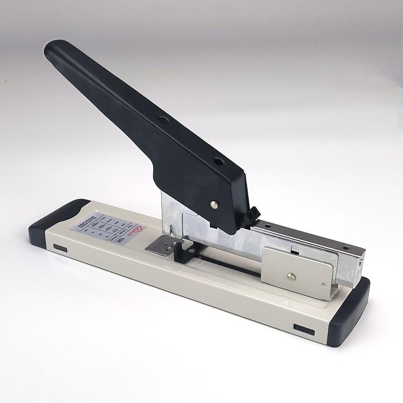 Heavy-Duty Stapler, Large Size, with 5000 Staples and Multiple Specifications, Staples up to 120 Sheets Stapler only