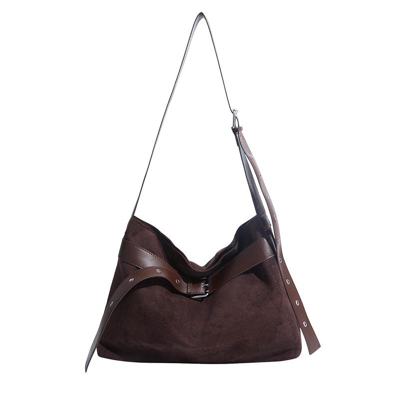 Large-capacity Versatile Crossbody Bag, Casual Single-shoulder Bag, Simple Commuting Underarm Bag