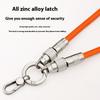 90cm Halsband 27W Ladekabel Handy-Lanyard Handy-Sicherungsleine mit Typ-C zu L-Port Stecker