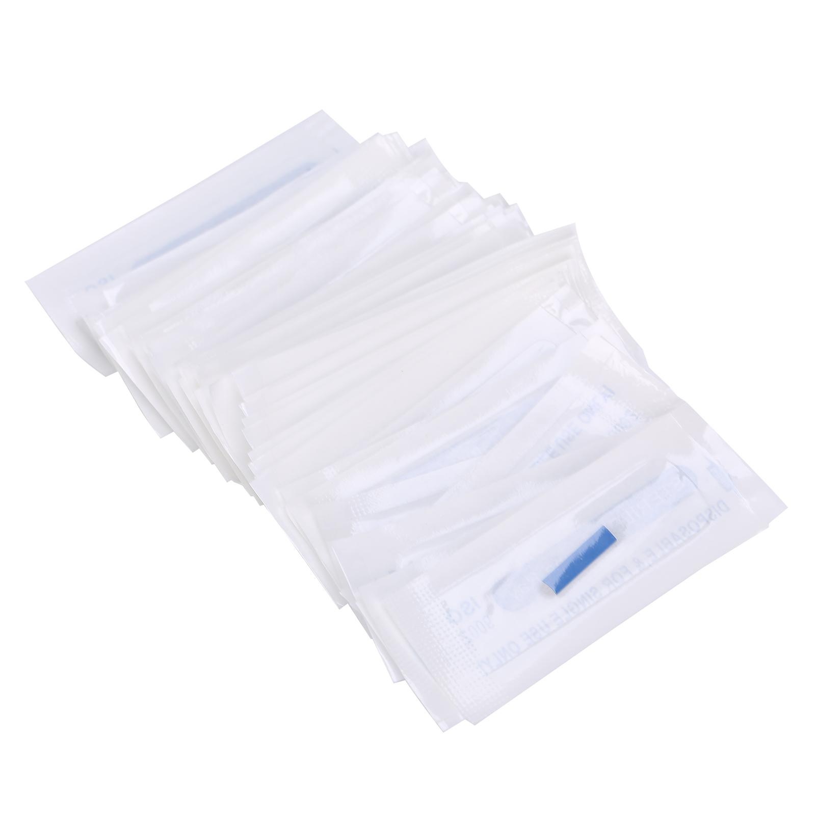 

50 шт. Быстрая пигментация Перманентный макияж Татуаж бровей Игла Микроблейдинг Лезвие Игла 0,2 мм 18U Иглы