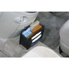 Napolex Genuine Car Trash Can Can Be Installed In the Gap Between Seats or Around the Floor Shift Seat Hook/belt Stopper/ring Included 150x200x80mm Ca