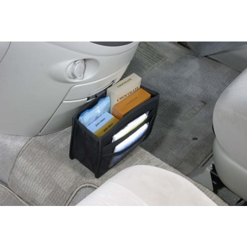 Napolex Genuine Car Trash Can Can Be Installed In the Gap Between Seats or Around the Floor Shift Seat Hook/belt Stopper/ring Included 150x200x80mm Ca