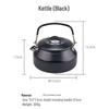 Suiyuan Wanke Outdoor 304 Stainless Steel Kettle