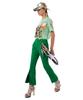 GREEDILOUS Green Pants