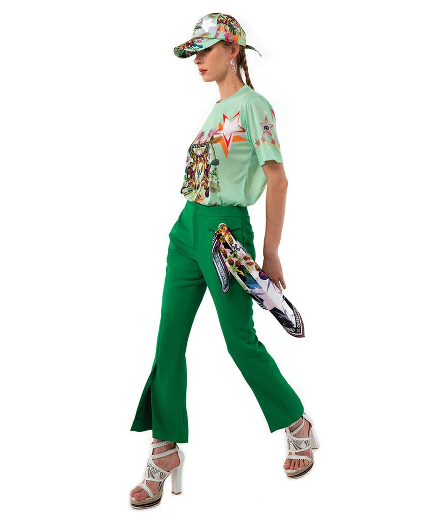 GREEDILOUS Green Pants