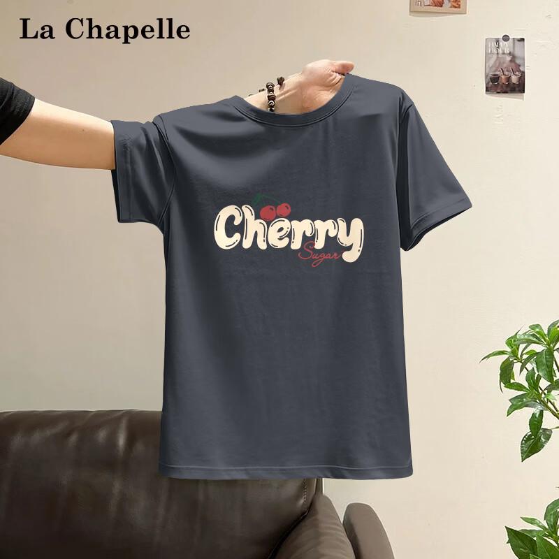 

Женская оверсайз футболка La Chapelle из чистого хлопка M