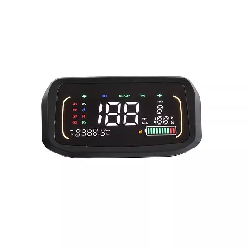 N7 Farbiges LCD-Display 48V 60V 72V Lithium-Batterie One-LIN-Kommunikation für Votol und Fardriver Controller