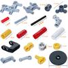 MOC Gear Axle Series Bricks Gear Rotating Platform Gear Rack Differential Power-driven Mechanical Technical Part Building Blocks