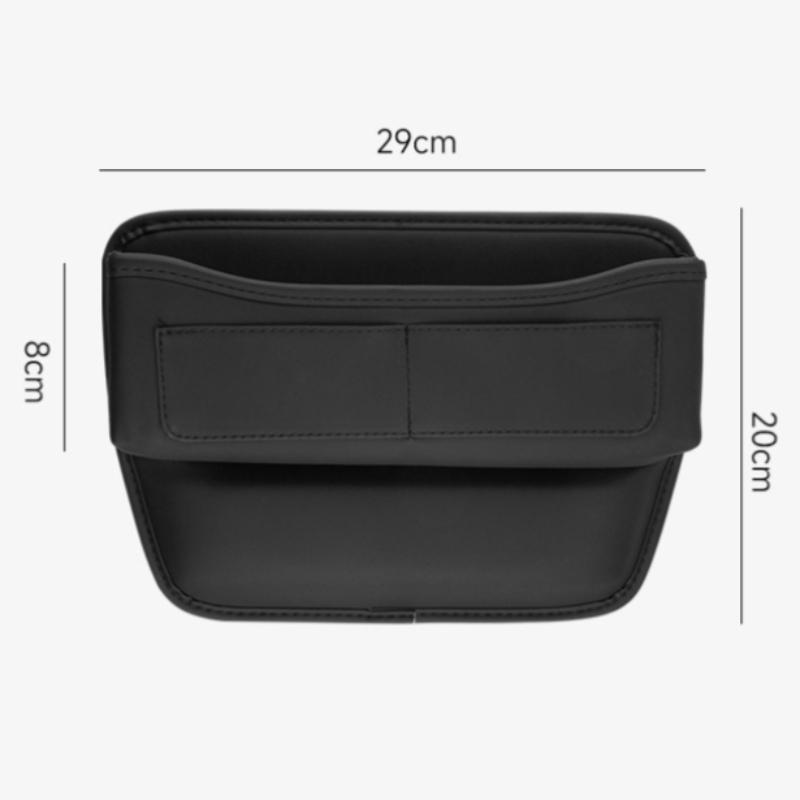 Štěrbinové mezery na autosedačce Úložná schránka Organizér sedačky Držák štěrbiny pro peněženku Telefon Kapesní štěrbina na cigarety Úložná schránka do auta