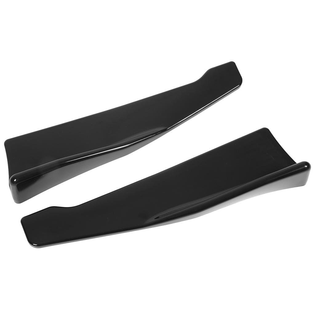 2 st 35 cm Bakre stötfångare Canard Läpp Splitter Vänster Höger Nedre Splitter Spoiler Karosskit Ersättning för Seat