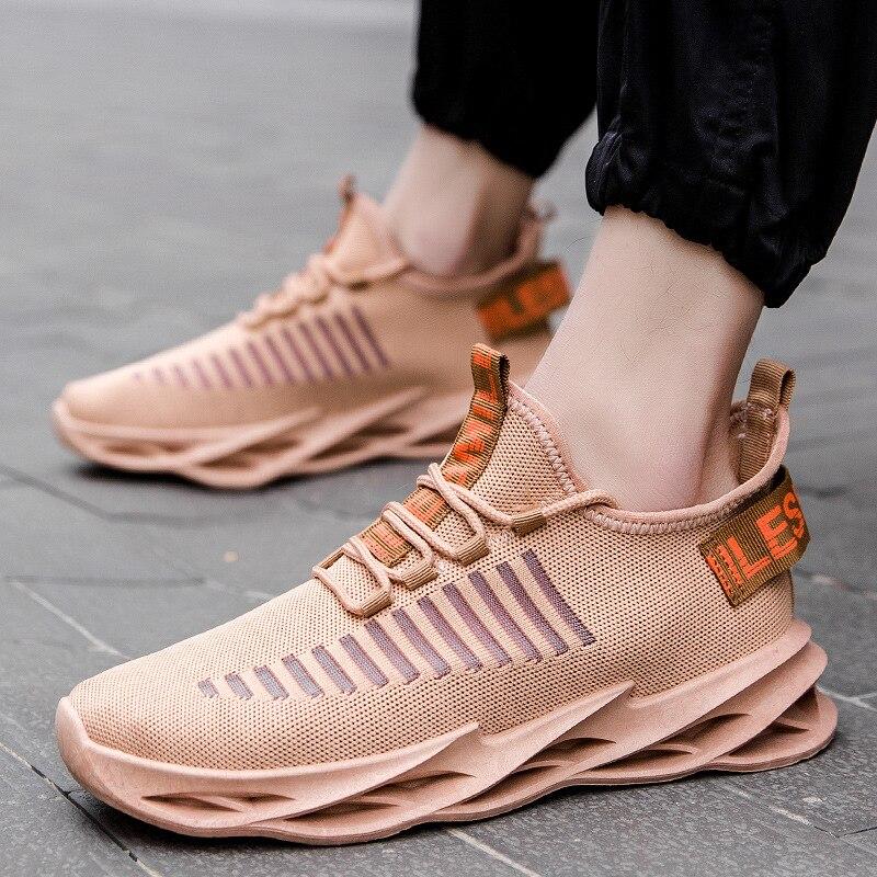 Shoes Men Sneakers Male Mens Casual Shoes Tenis Luxury Shoes Trainer Race Off Brown Shoes Fashion Loafers Running Shoes For Men