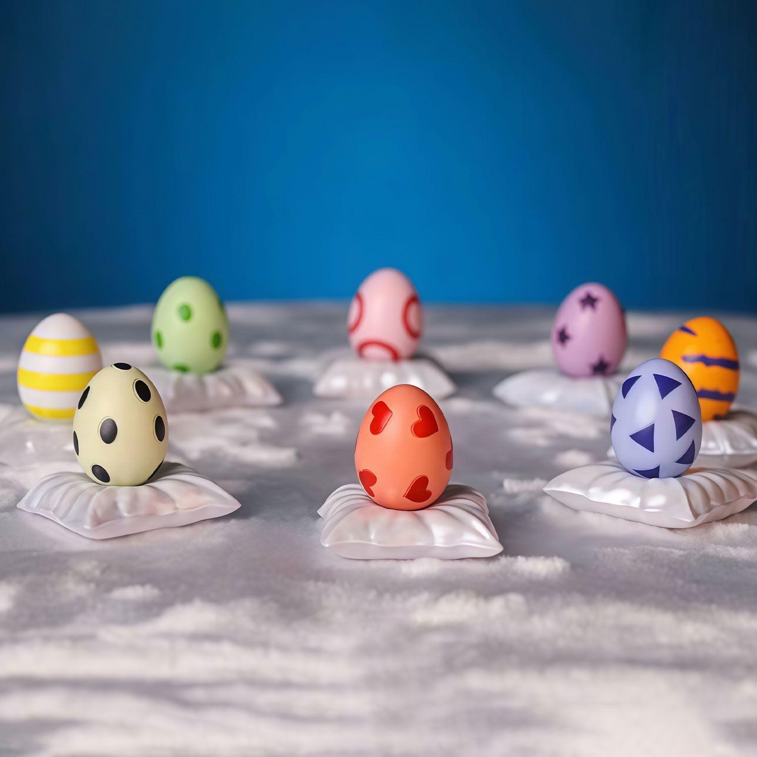 Yiran Toy 1 Japanese Genuine Scale Figure Digimon Adventure The Original Lead Group Digimon Egg Digimon Adventure Action Model Plaything