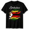 Zimbabwe Flag Unisex T Shirt Country Nationality Support Sports Pride Tee