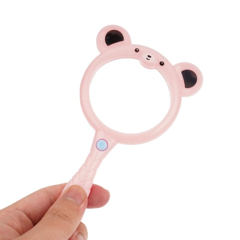 Set aus 6 niedlichen Lupen 60mm Linse Praktische Trage Lupe Bunte Lupe Leichte Lupe Geschenk