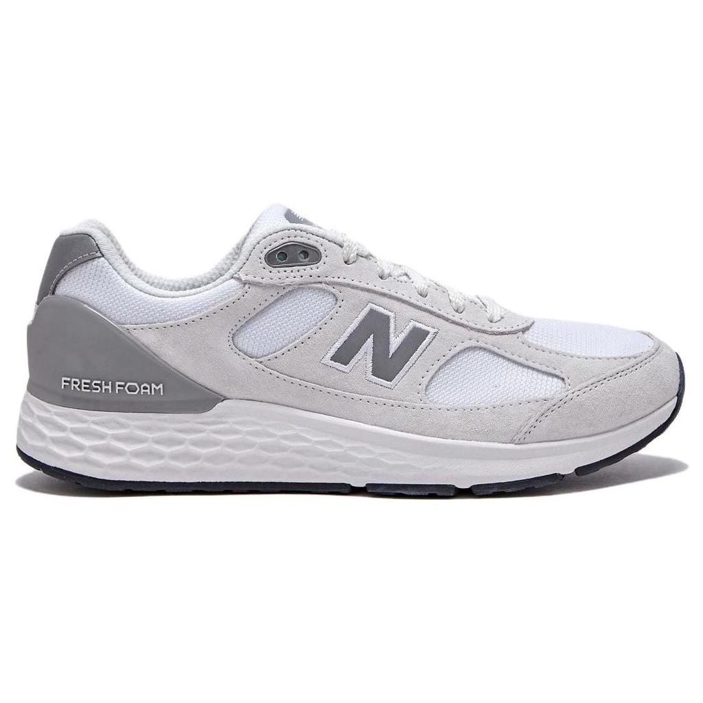New Balance NB 1880 Bequeme Vielseitige Langlebige Low-Top Laufschuhe Herren Sneaker Hellgrau MW1880RG
