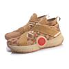 Li Ning All City 7 Basketball Shoes Men's Low Top Brown Red ABAP101-2