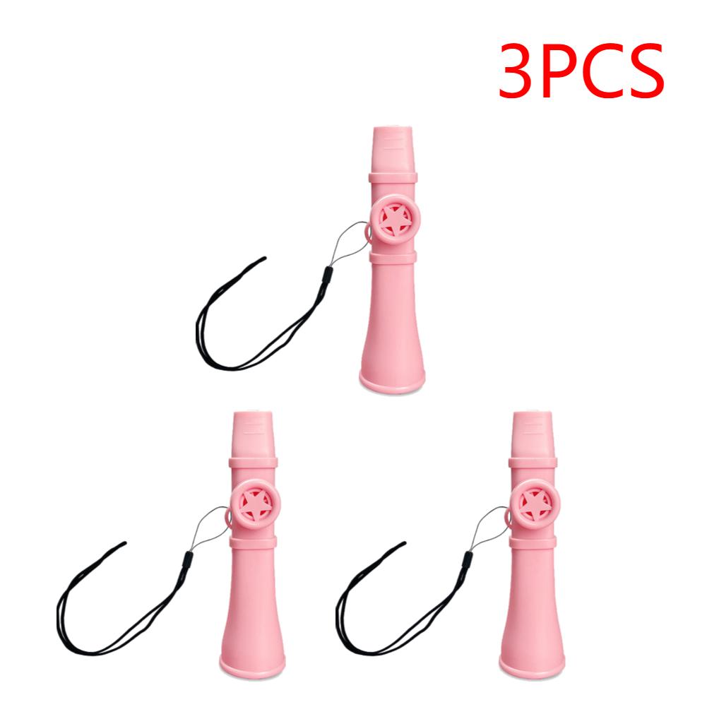 1-3 st musikinstrument med snodd Rolig musikalisk visselpipa Plastdudu Munstycke Flöjt för barn och vuxna