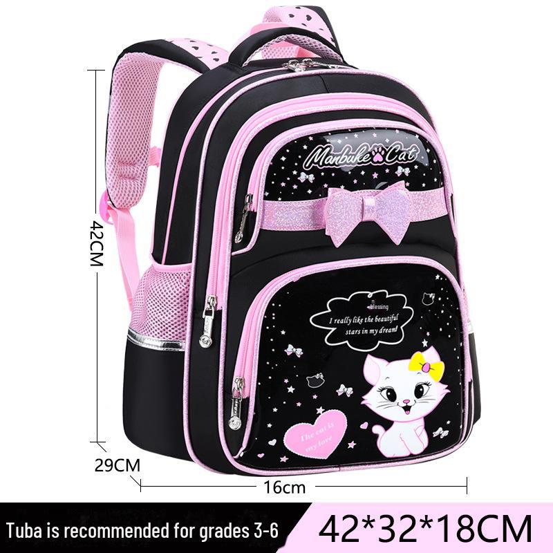 Korean Schoolbags for Girls: Cute Backpacks for Primary Students Ages 6-12, Grades 1-6