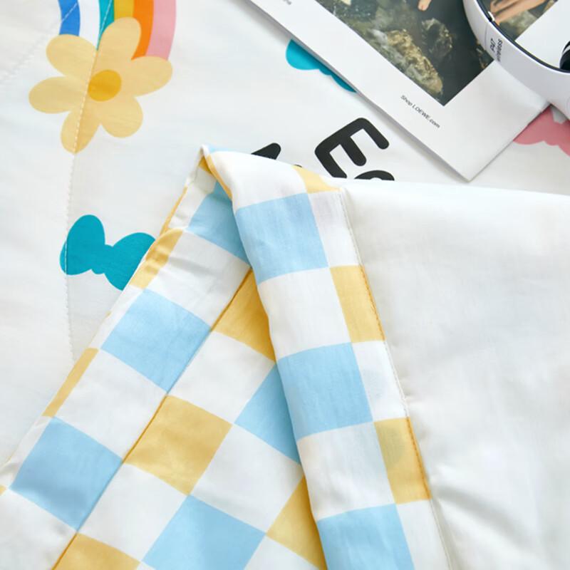 Ausimeng All-Cotton Kids' Summer Quilt